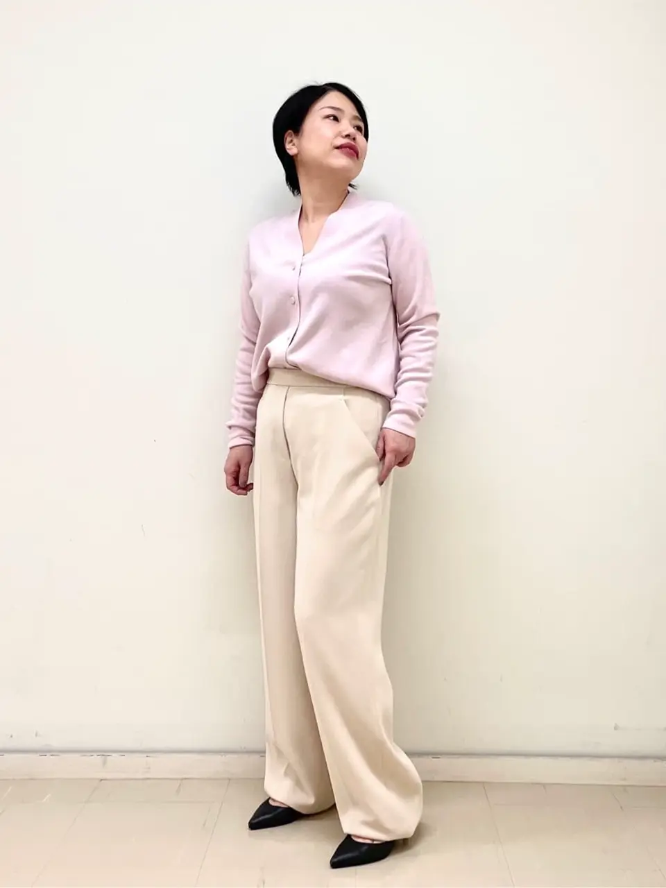 JOSEPH スタッフ コーディネート画像