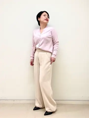 JOSEPH スタッフ コーディネート画像