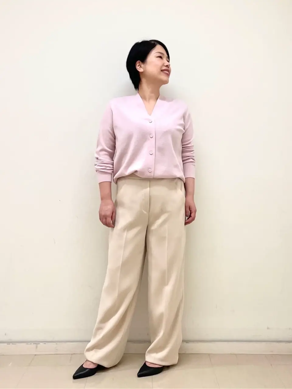 JOSEPH スタッフ コーディネート画像