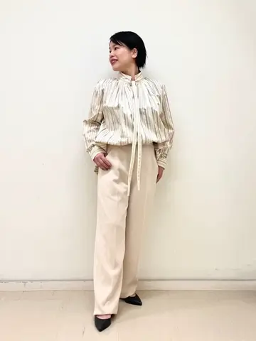 JOSEPH スタッフ コーディネート画像