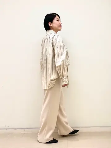 JOSEPH スタッフ コーディネート画像