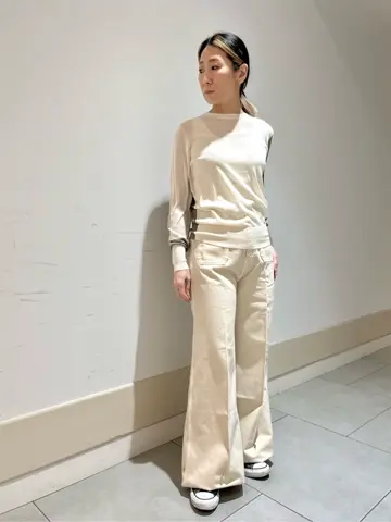 JOSEPH スタッフ コーディネート画像