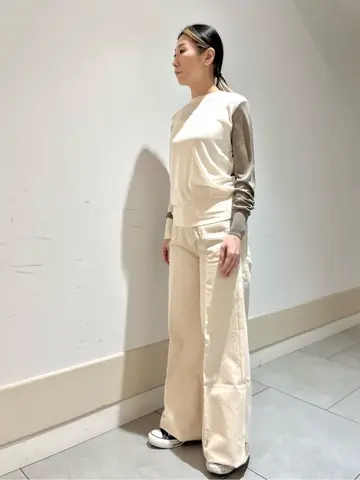 JOSEPH スタッフ コーディネート画像