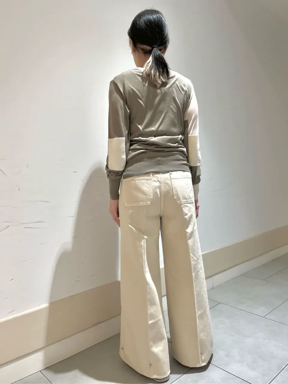 JOSEPH スタッフ コーディネート画像