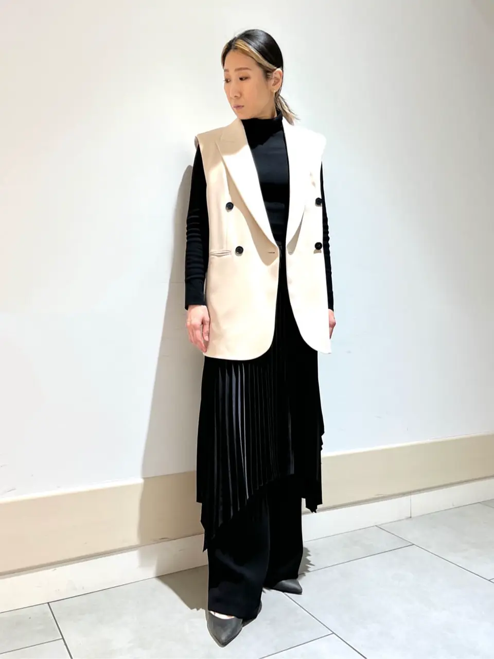  スタッフ コーディネート画像