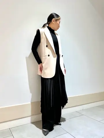 JOSEPH スタッフ コーディネート画像