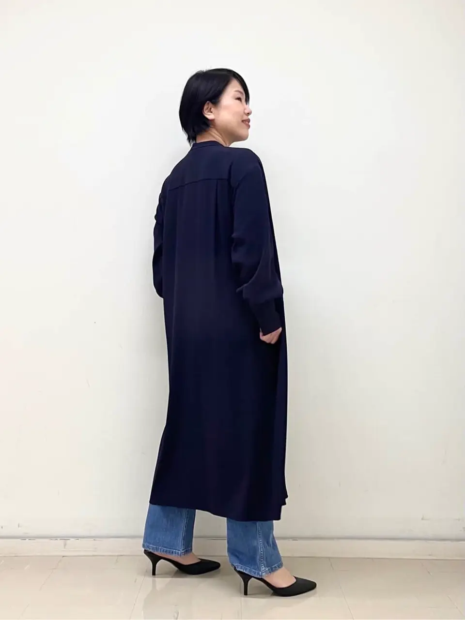 JOSEPH スタッフ コーディネート画像