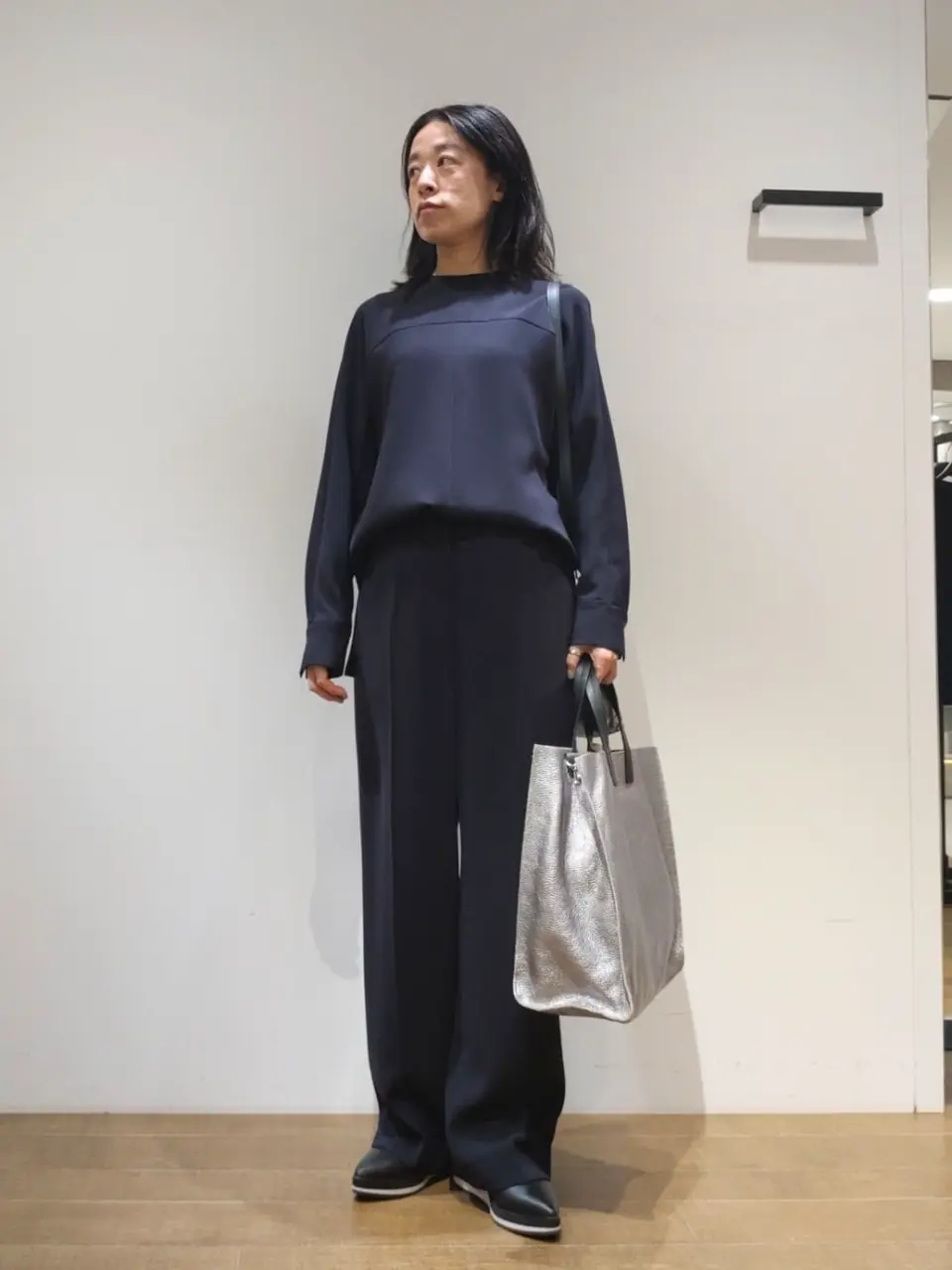 JOSEPH スタッフ コーディネート画像