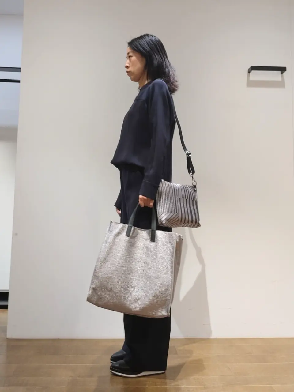 JOSEPH スタッフ コーディネート画像