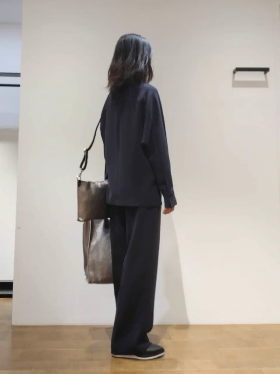 JOSEPH スタッフ コーディネート画像