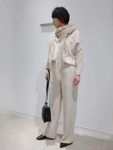 JOSEPH スタッフ コーディネート画像