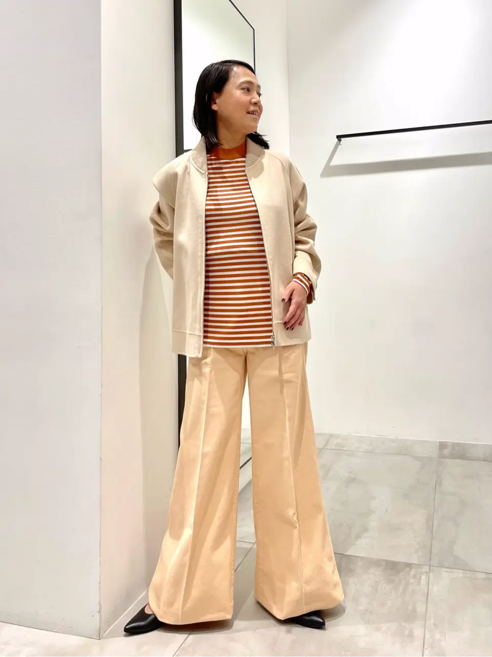 JOSEPH 米山美紀 コーディネート画像