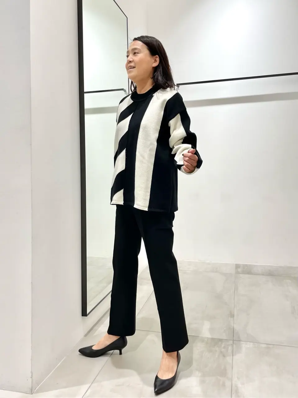 JOSEPH 米山美紀 コーディネート画像