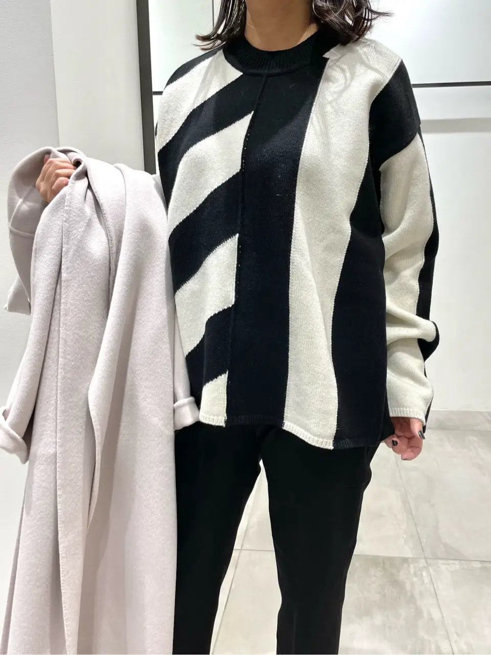 JOSEPH 米山美紀 コーディネート画像