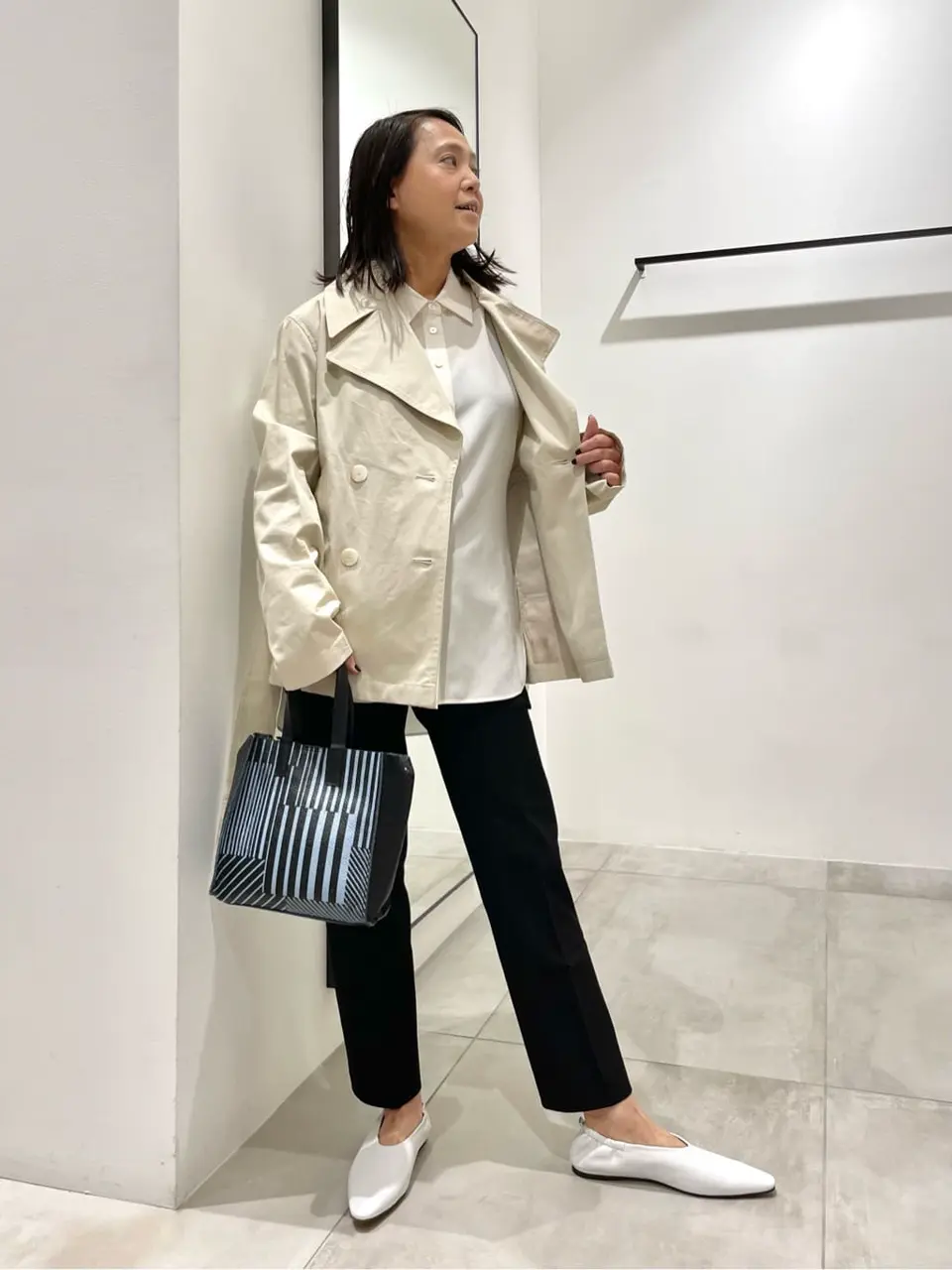 JOSEPH 米山美紀 コーディネート画像