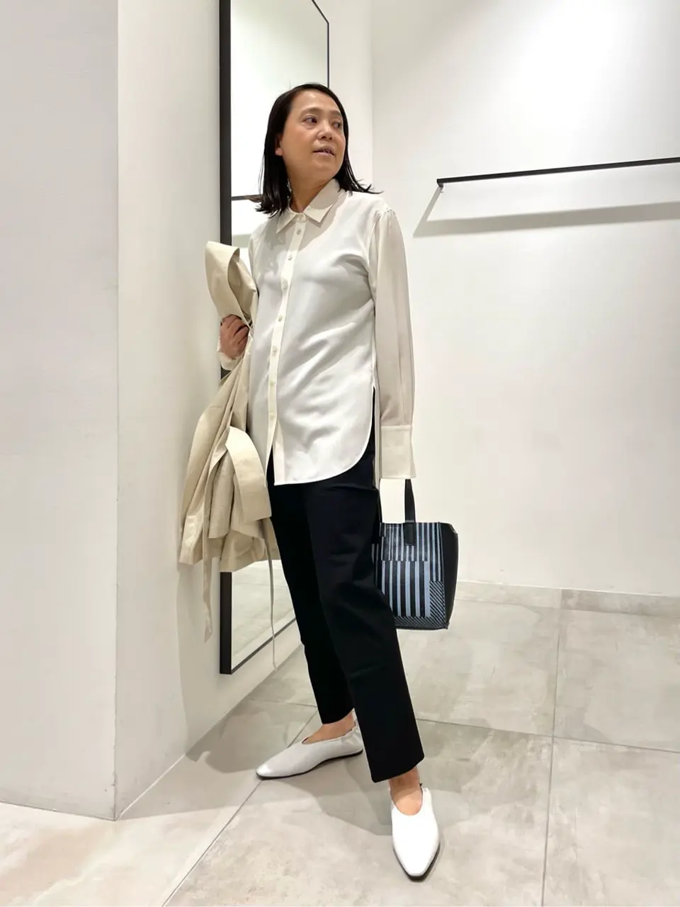 JOSEPH 米山美紀 コーディネート画像