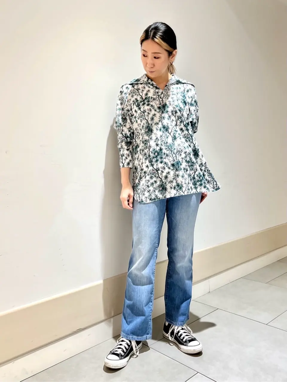  スタッフ コーディネート画像