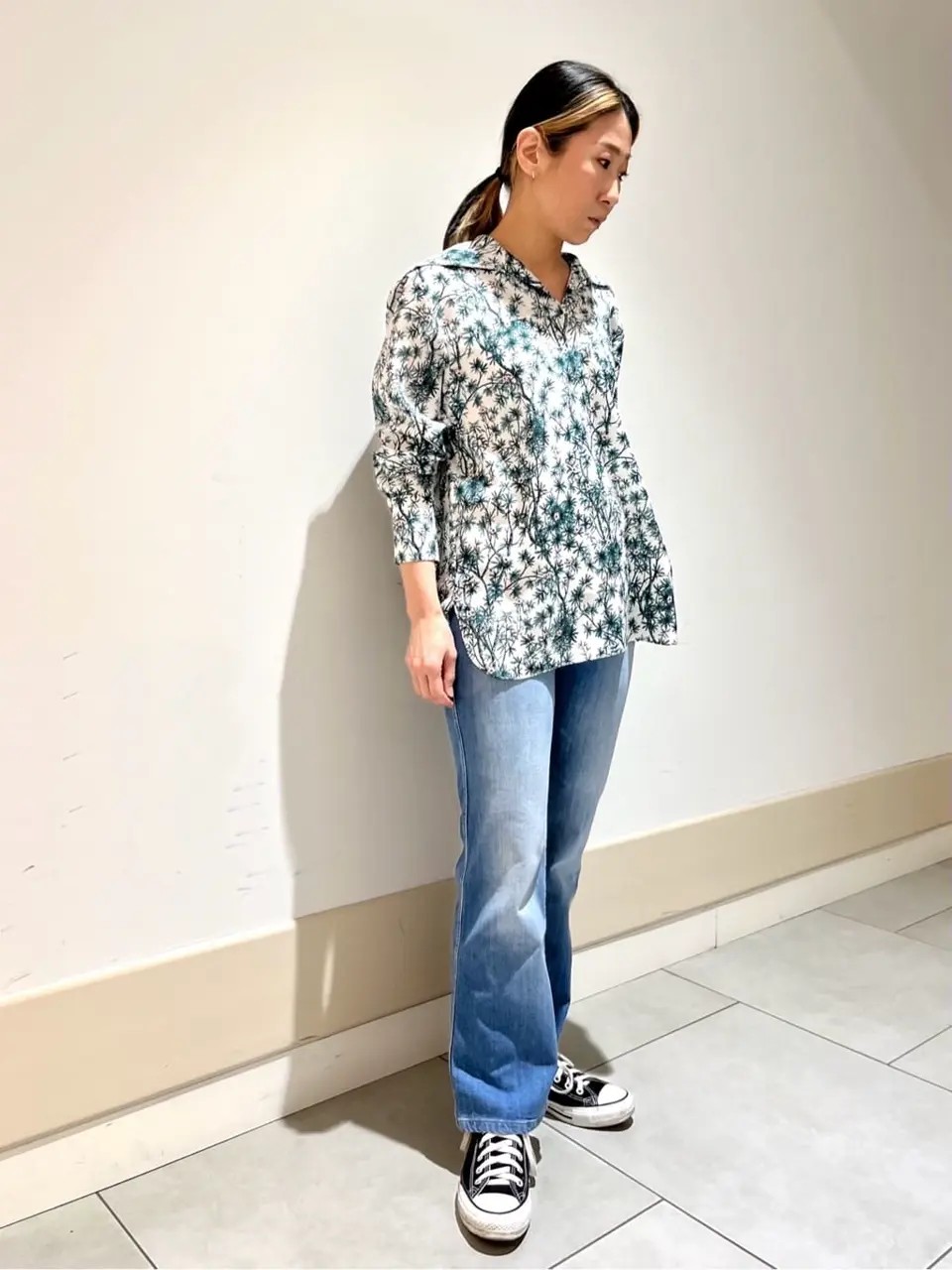 JOSEPH スタッフ コーディネート画像