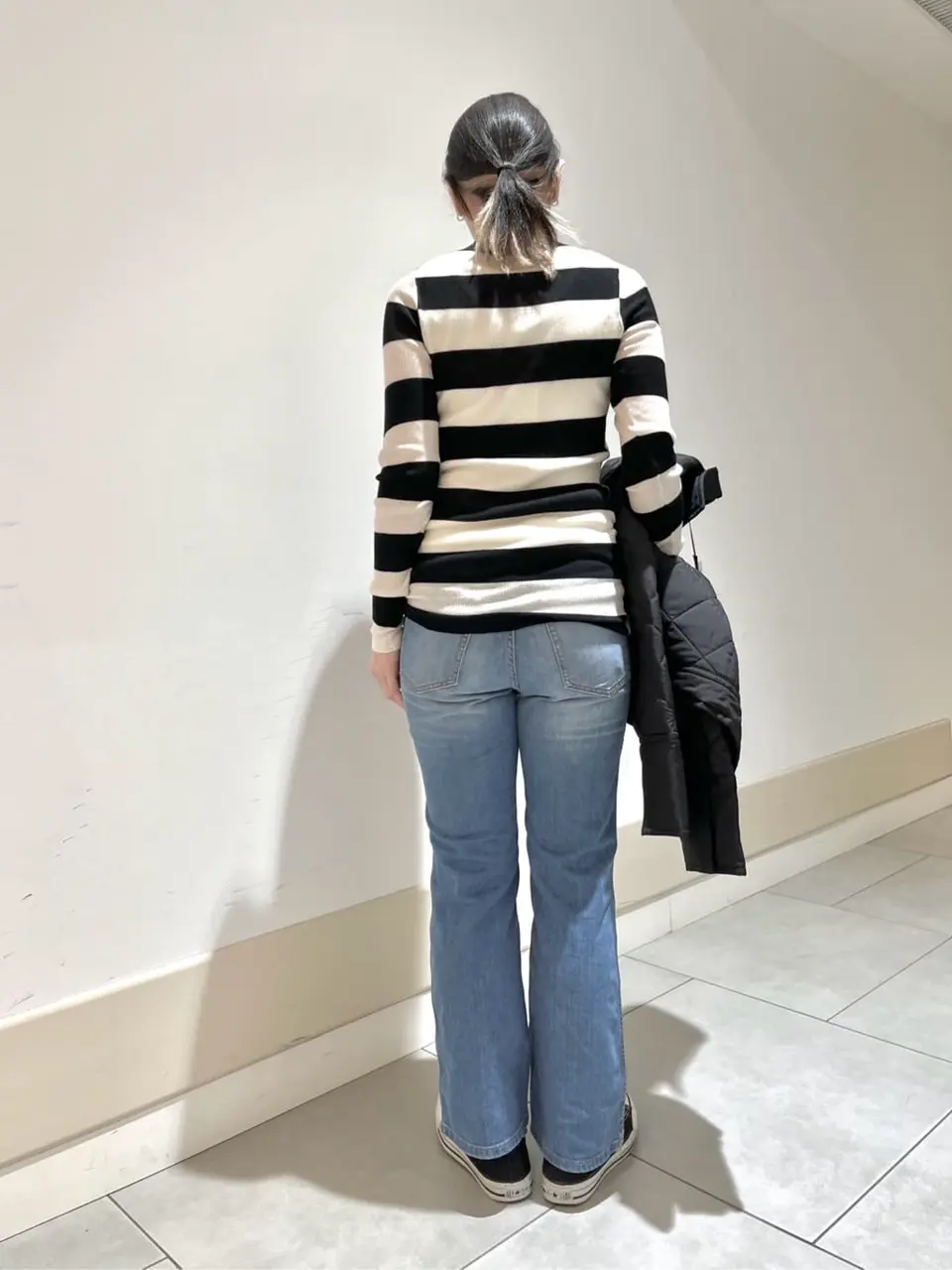 JOSEPH スタッフ コーディネート画像