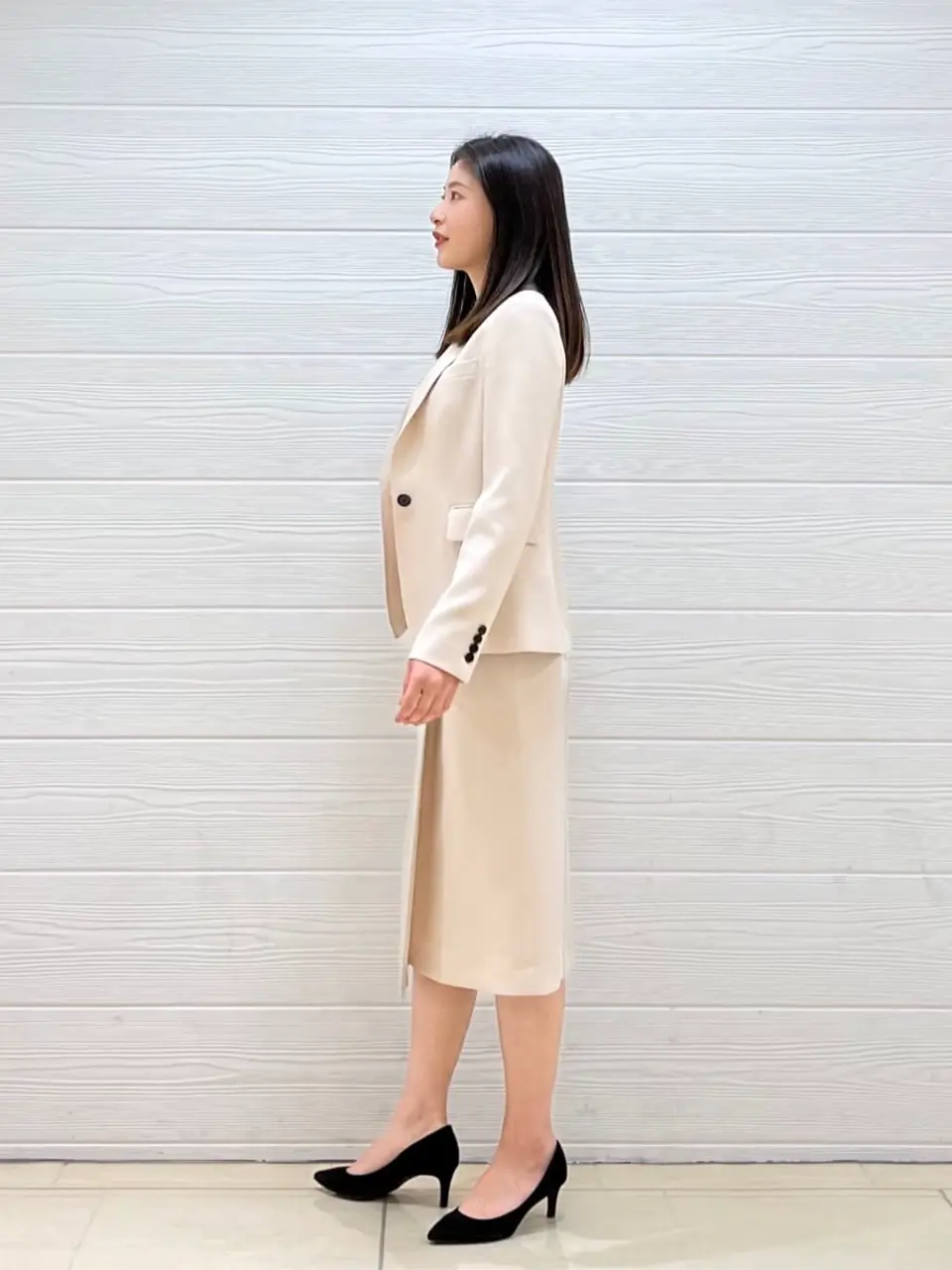 JOSEPH スタッフ コーディネート画像