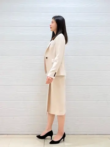 JOSEPH スタッフ コーディネート画像