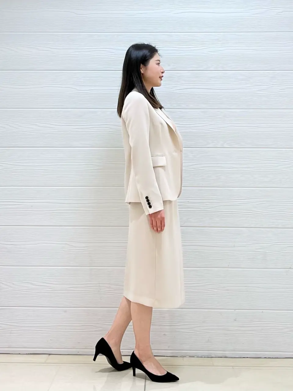 JOSEPH スタッフ コーディネート画像