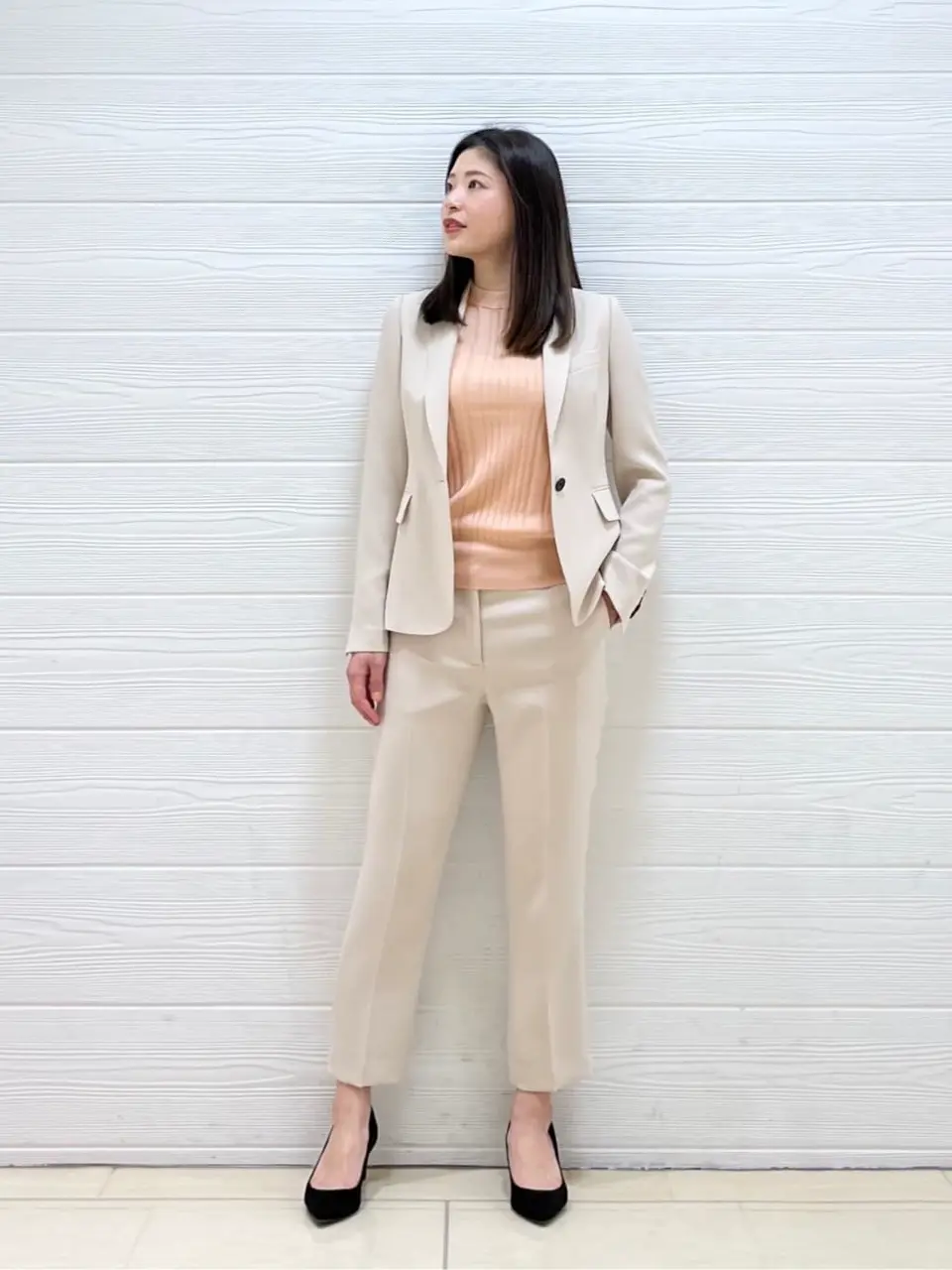 JOSEPH スタッフ コーディネート画像