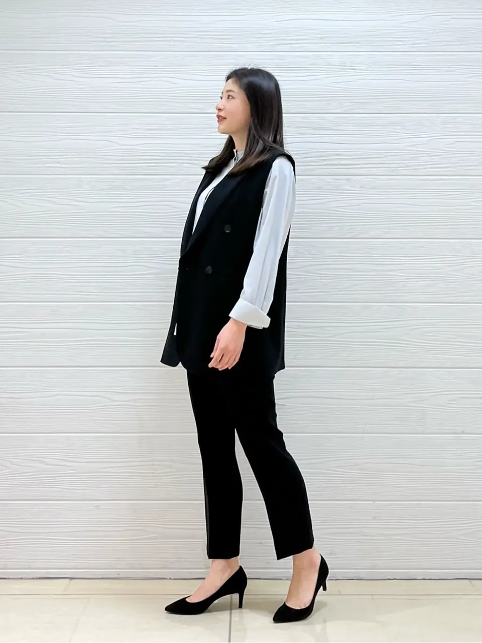 JOSEPH スタッフ コーディネート画像