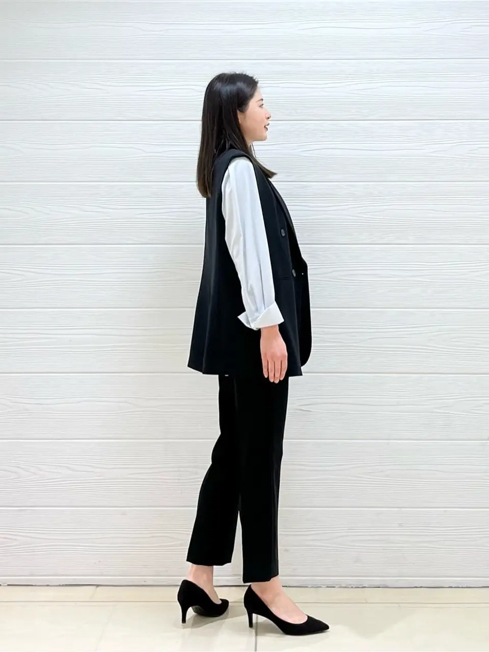 JOSEPH スタッフ コーディネート画像