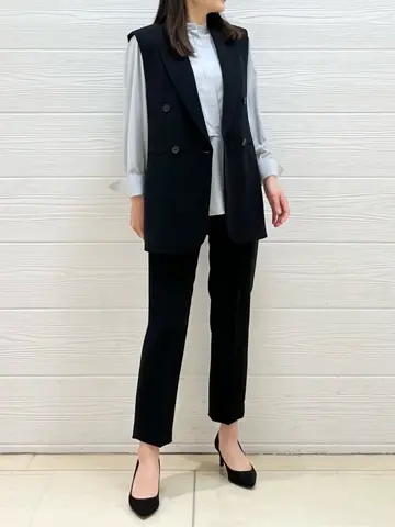 JOSEPH スタッフ コーディネート画像