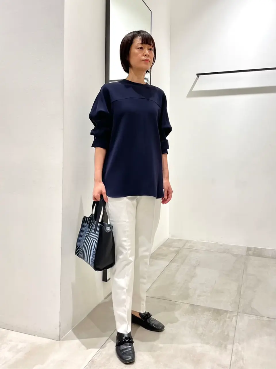 JOSEPH 森谷 コーディネート画像