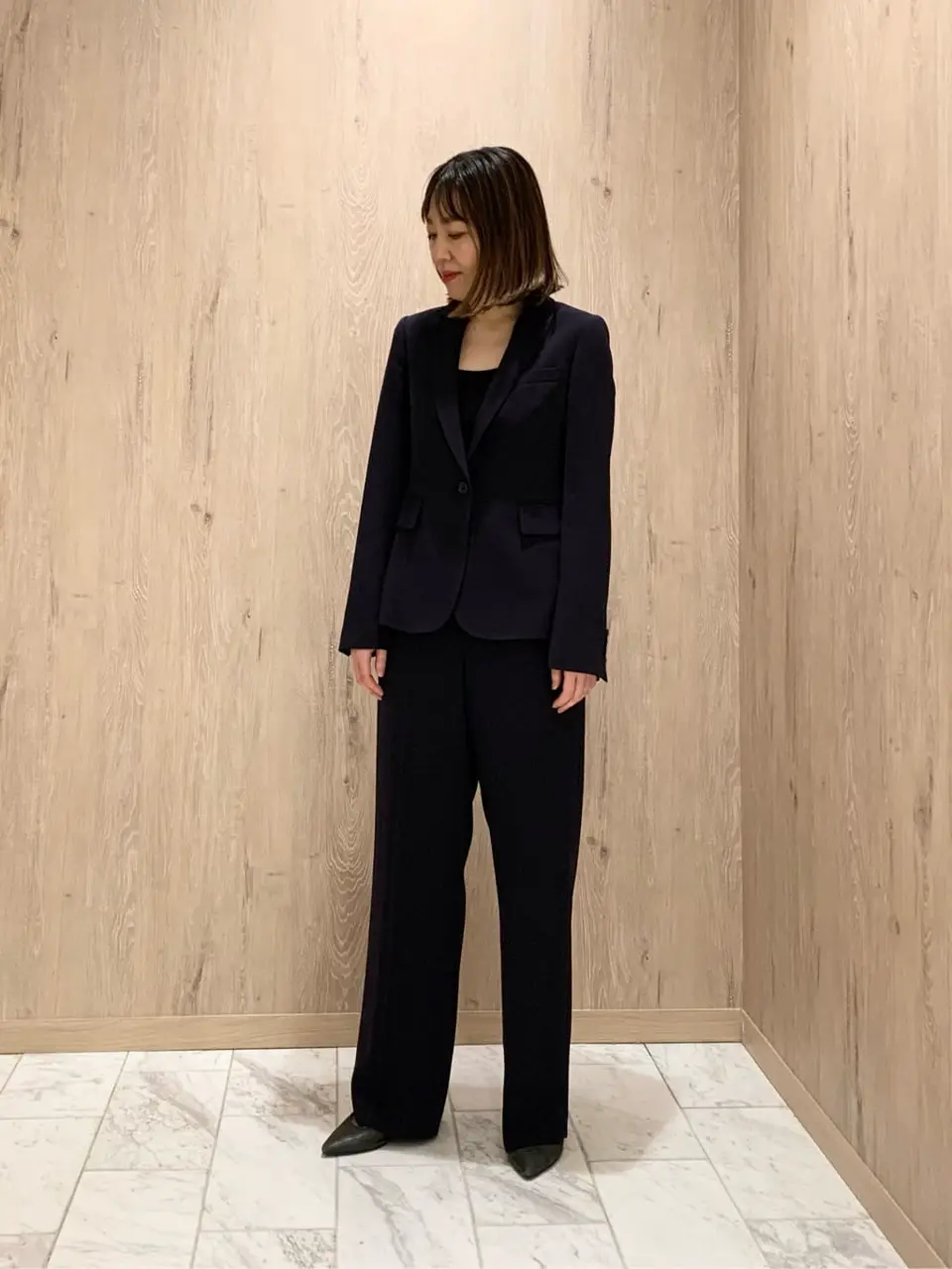 JOSEPH スタッフ コーディネート画像