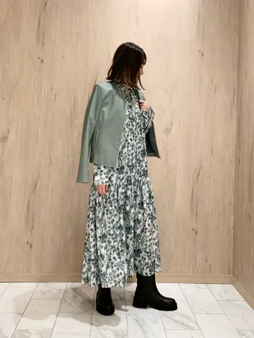 JOSEPH スタッフ コーディネート画像