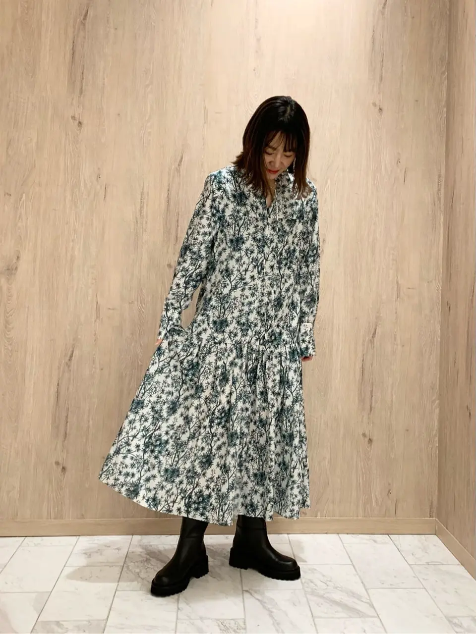 JOSEPH スタッフ コーディネート画像