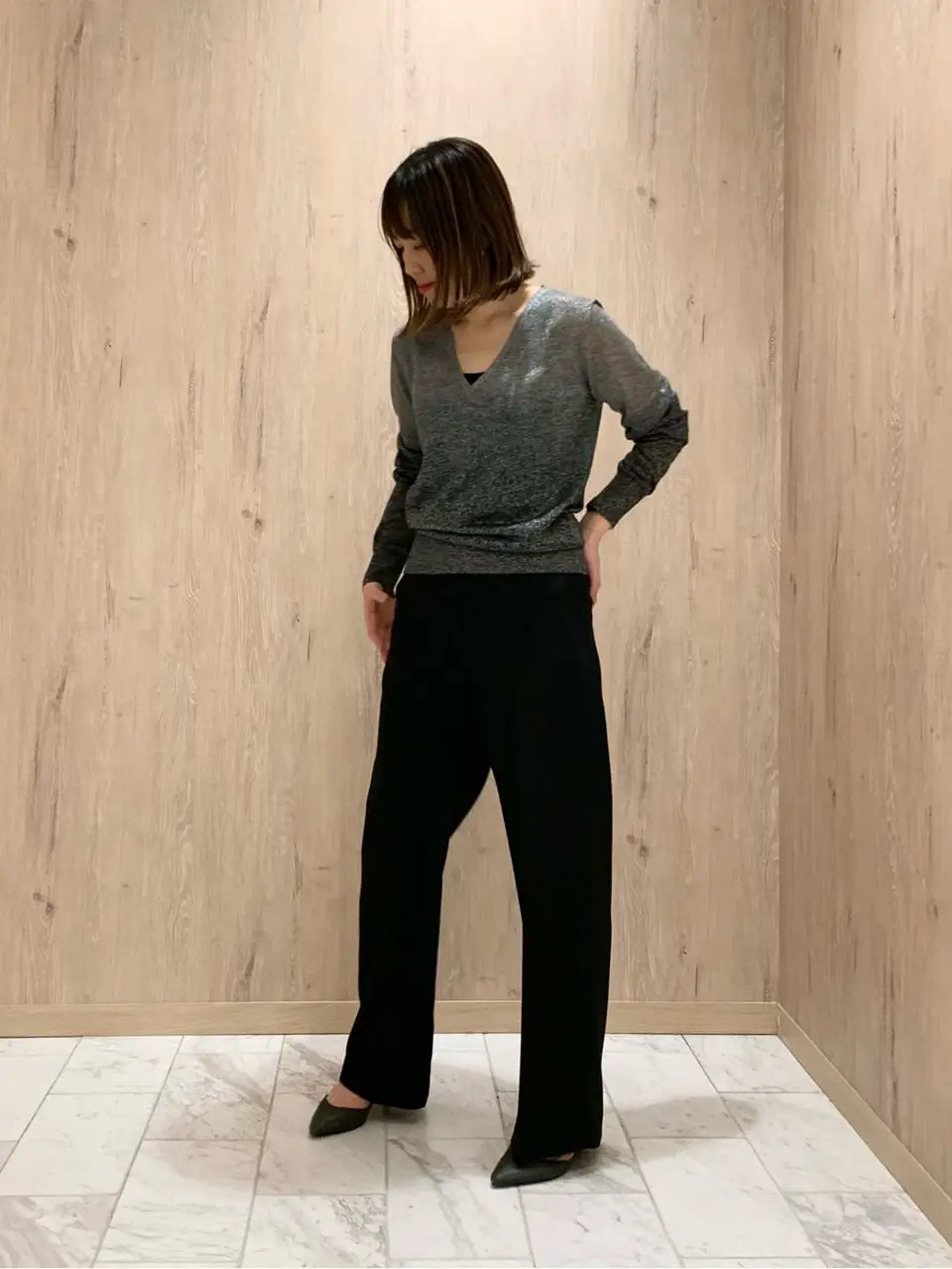  スタッフ コーディネート画像