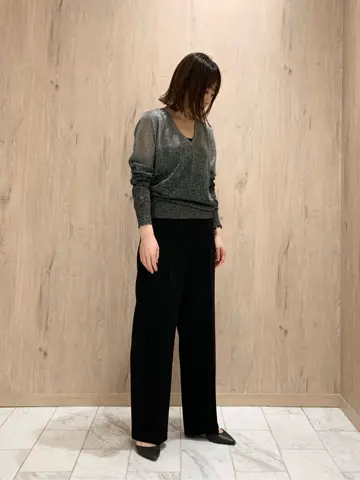 JOSEPH スタッフ コーディネート画像