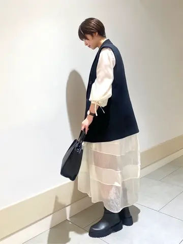 JOSEPH スタッフ コーディネート画像