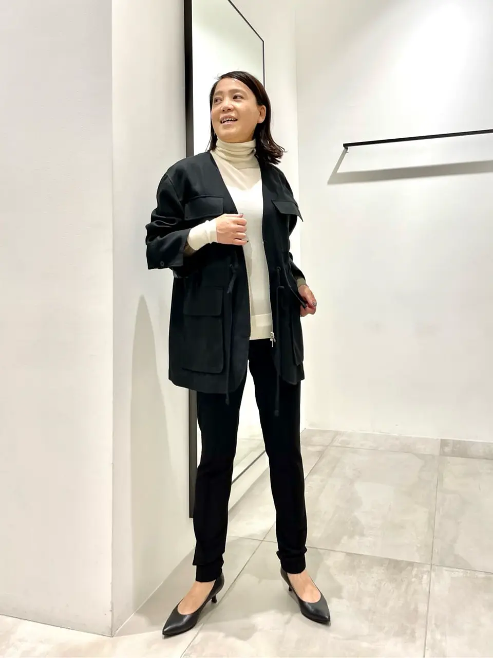 JOSEPH 米山美紀 コーディネート画像