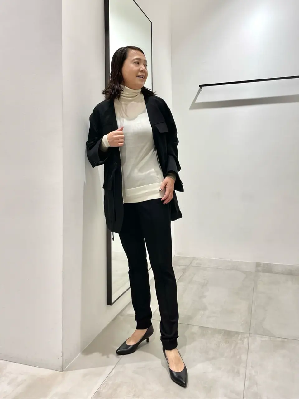 JOSEPH 米山美紀 コーディネート画像