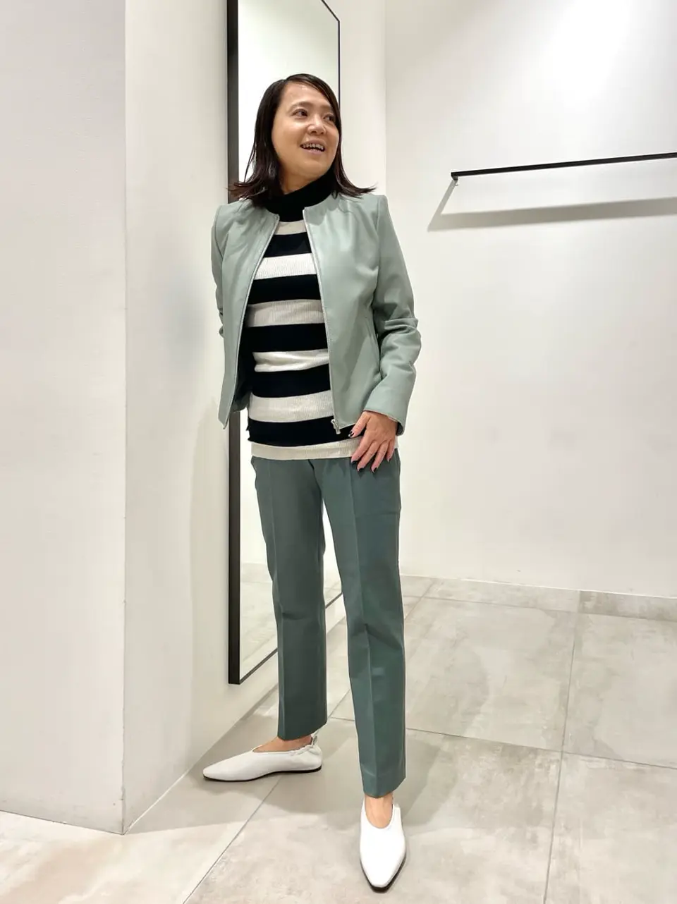 JOSEPH 米山美紀 コーディネート画像