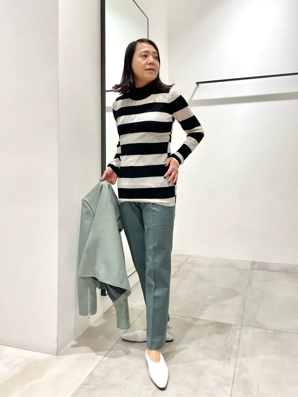 JOSEPH 米山美紀 コーディネート画像