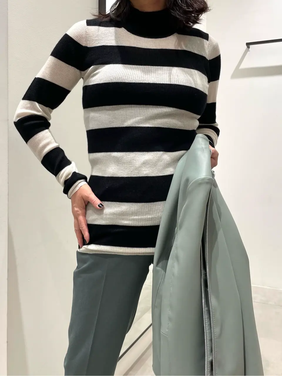 JOSEPH 米山美紀 コーディネート画像