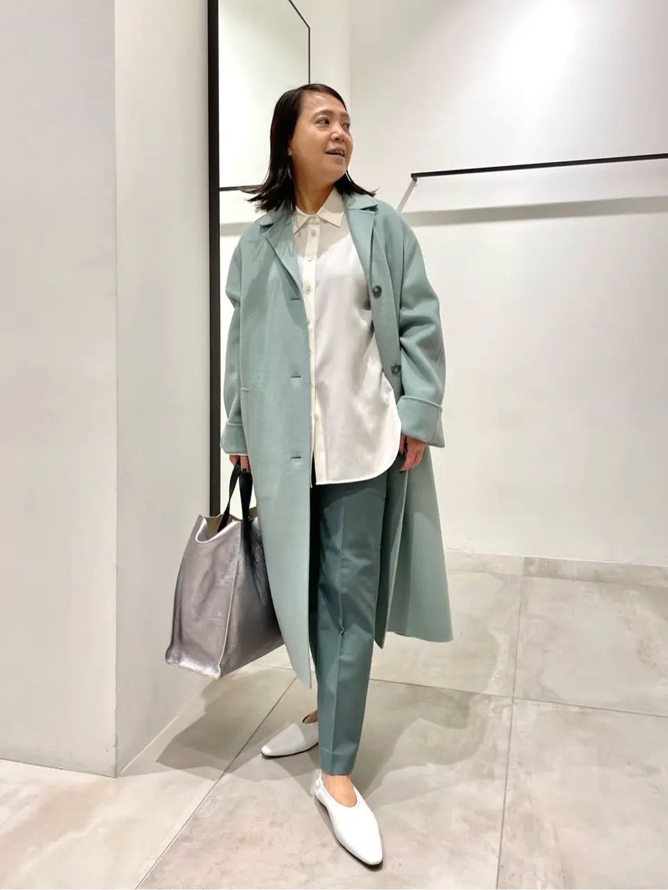  米山美紀 コーディネート画像