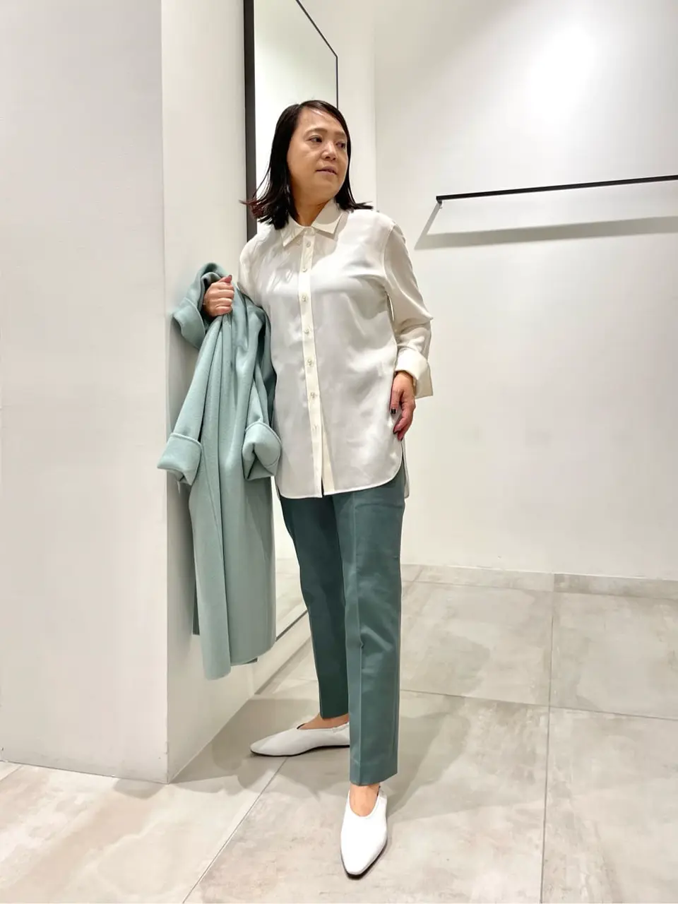 JOSEPH 米山美紀 コーディネート画像