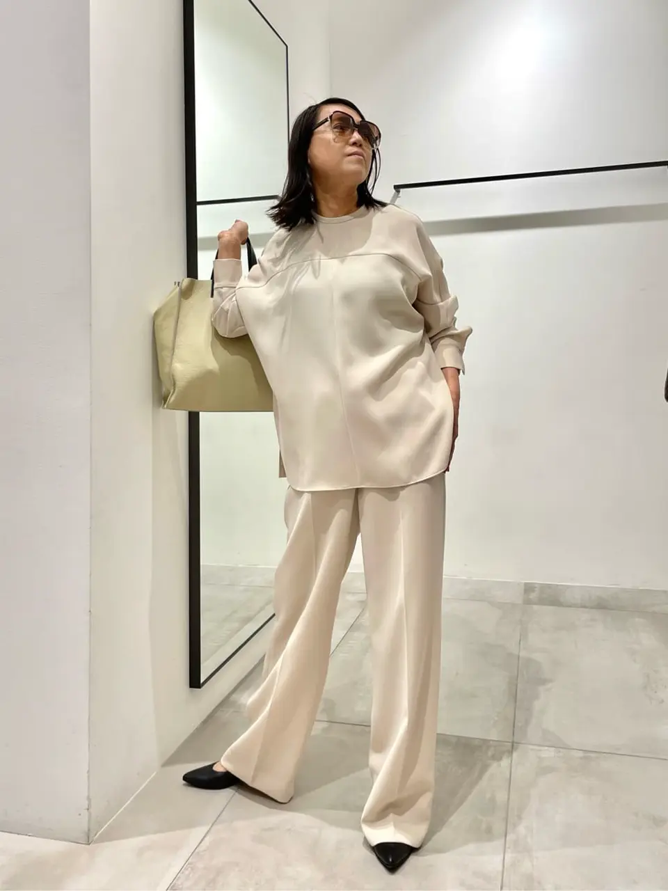 JOSEPH 米山美紀 コーディネート画像