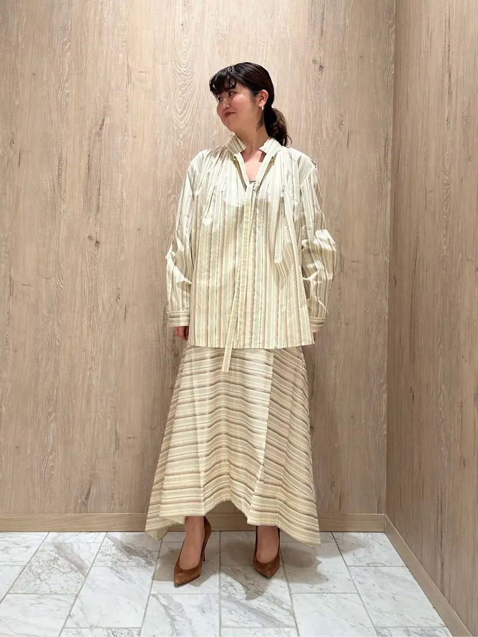  スタッフ コーディネート画像