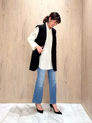 JOSEPH スタッフ コーディネート画像