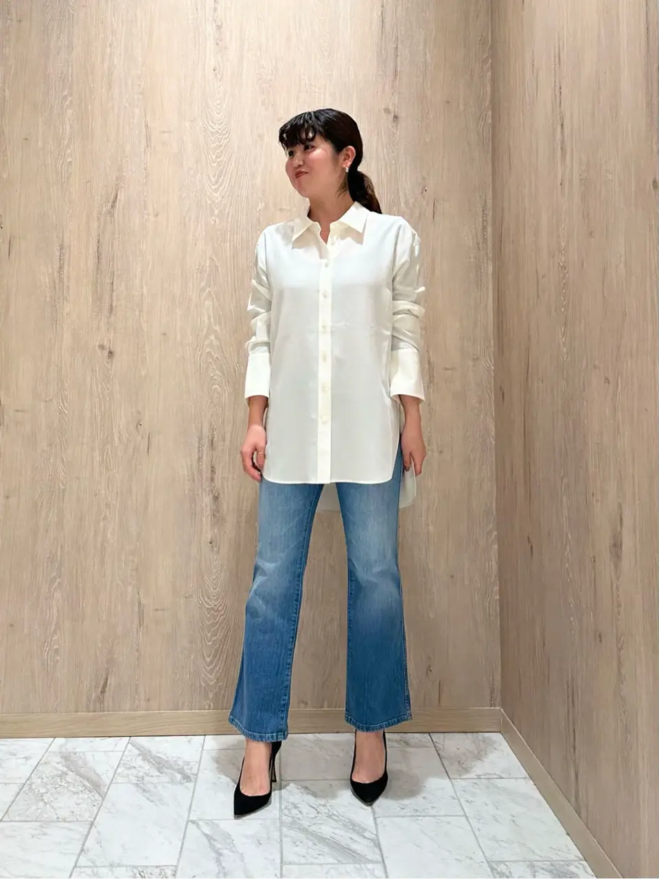 JOSEPH スタッフ コーディネート画像