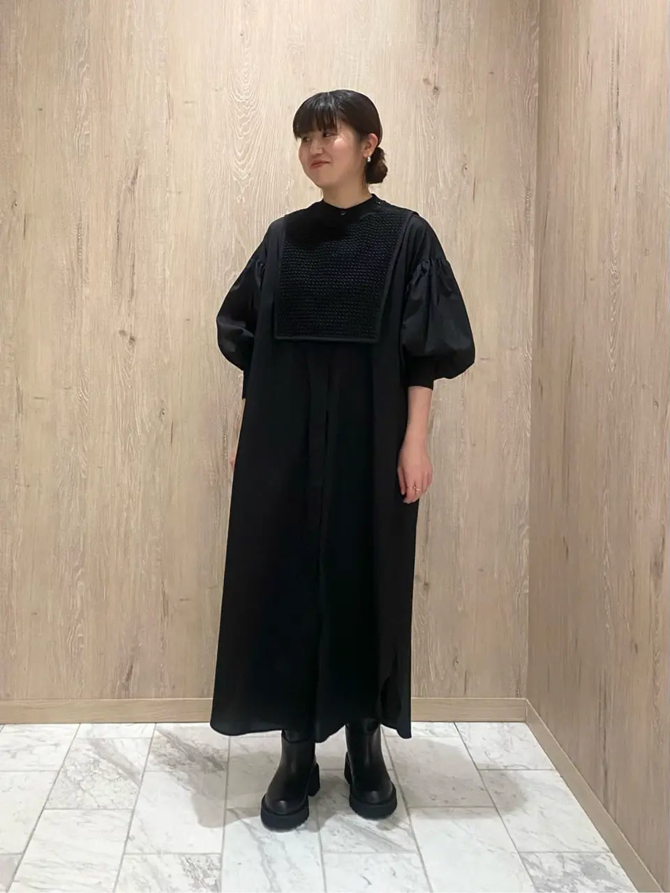 JOSEPH スタッフ コーディネート画像