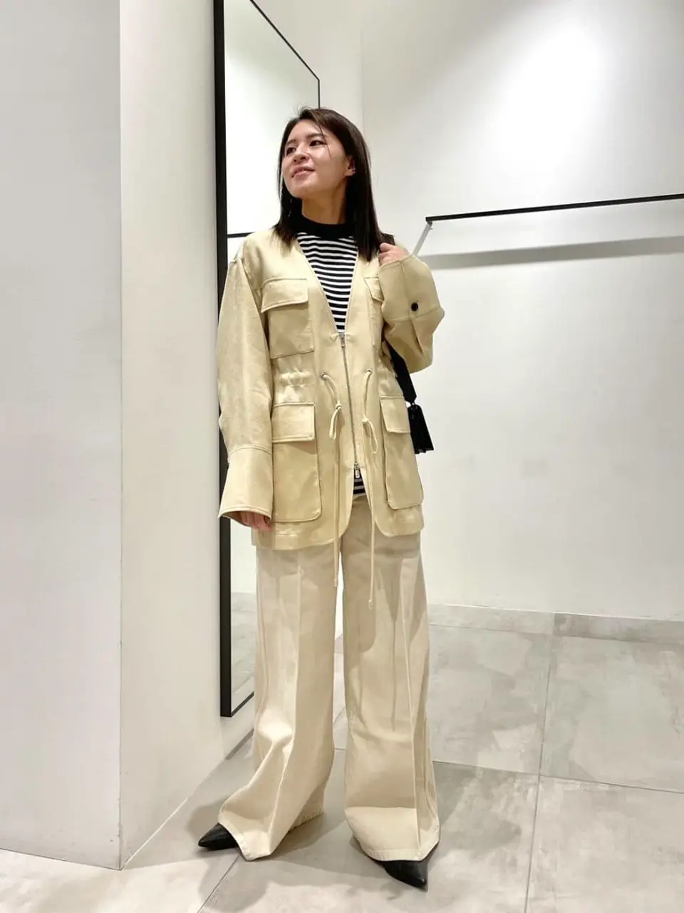 JOSEPH 小田 コーディネート画像